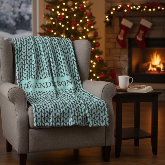Polaire Couverture en molleton personnalisée avec motif tr (Créateur téléchargé)
