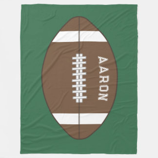 Polaire Couverture en molleton personnalisée de football
