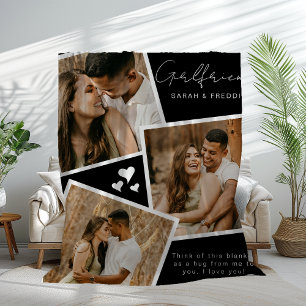 Polaire Couverture en molleton personnalisée Petite Amie 3
