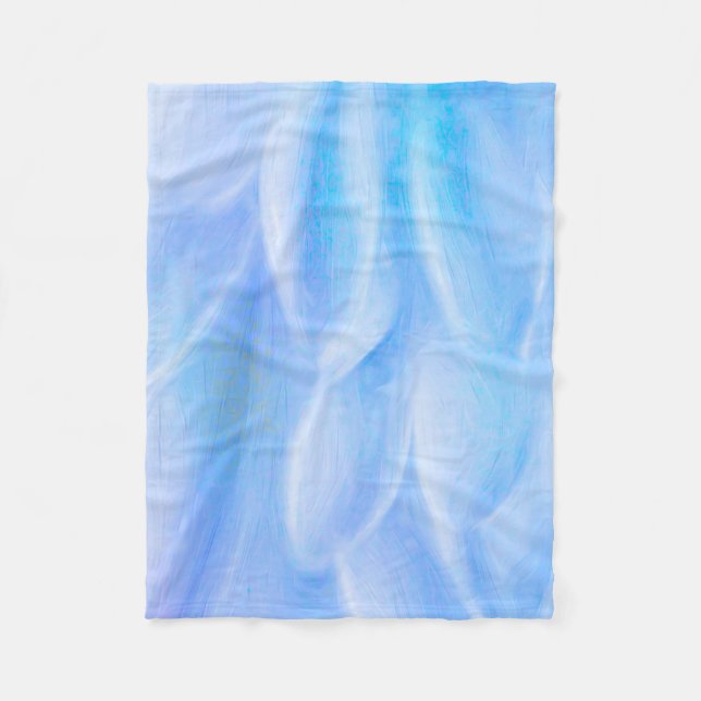 Polaire Couverture en molleton Petals, 76x102 cm (Devant)