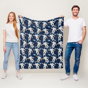 Polaire Couverture en molleton pour astronautes