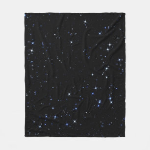Polaire Couverture en molleton Star Power Deep Space