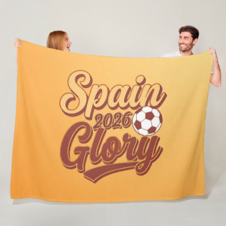 Polaire Couverture en molleton vintage Espagne 2026 Glory