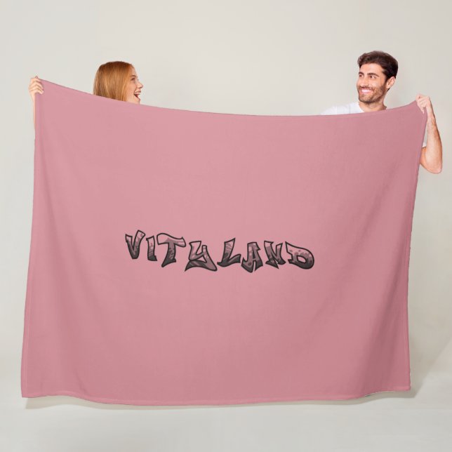 Polaire Couverture en molleton Vityland (En situation)