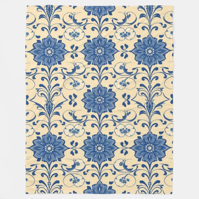Polaire Couverture en peluche de type carrelage (Devant)