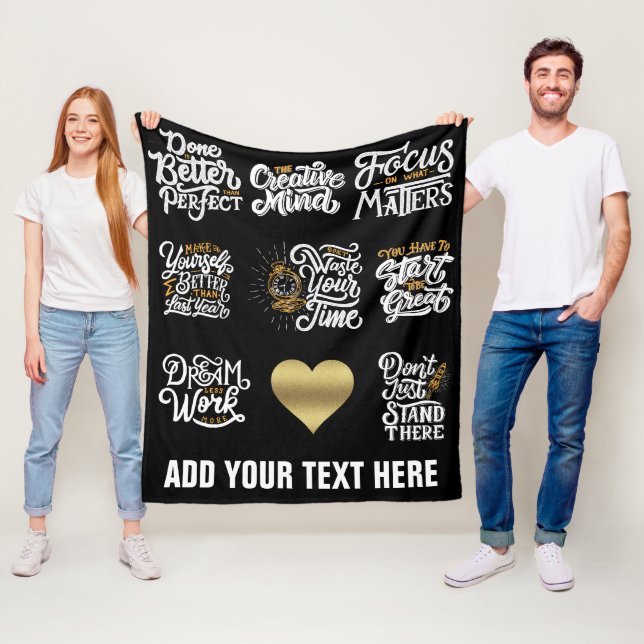 Polaire Couverture en polaire, 50 po x 60 po (En situation)