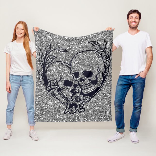 Polaire Couverture en polaire, 50 po x 60 po (En situation)