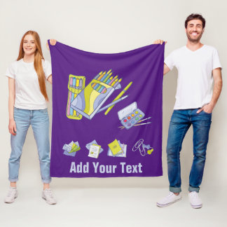Polaire Couverture en polaire, 50 po x 60 po