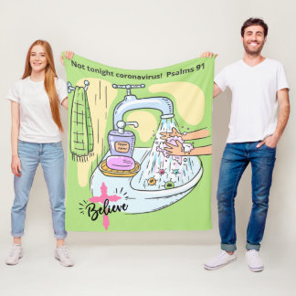 Polaire Couverture en polaire, 50 po x 60 po