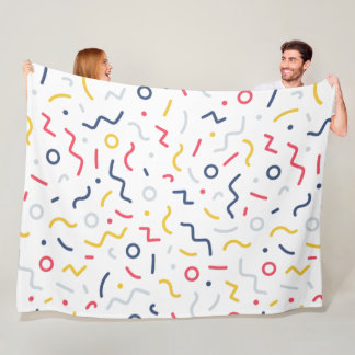 Polaire - Couverture en polaire, 60 po x 80 po