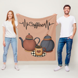 Polaire - Couverture en polaire, 60 po x 80 po