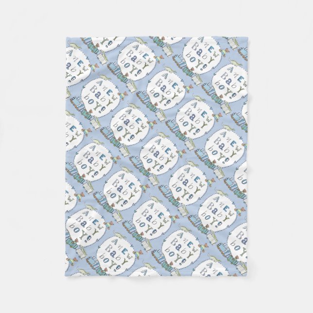 Polaire Couverture en polaire/bébé garçon (Devant)