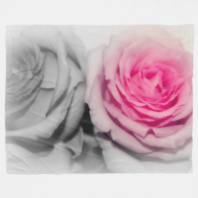 Polaire Couverture en polaire/Rose (Devant (Horizontal))