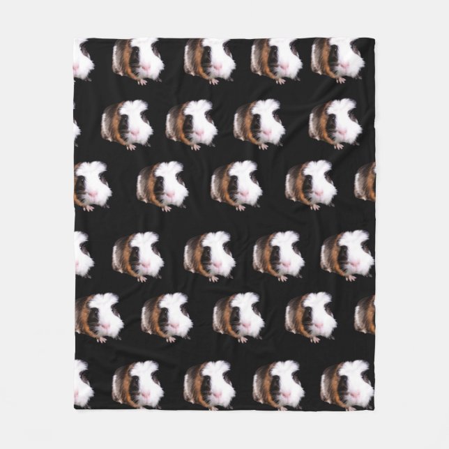 Polaire Couverture en toiseshell Guinea Pigs Medium Fleece (Devant)