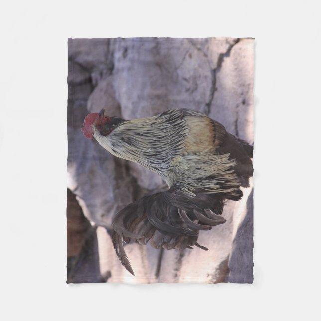 Polaire Couverture en toison (Devant)