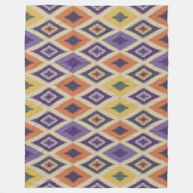 Polaire Couverture en toison à motifs (Devant)