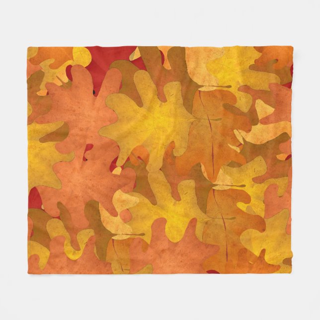 Polaire Couverture en toison automnale (Devant (Horizontal))