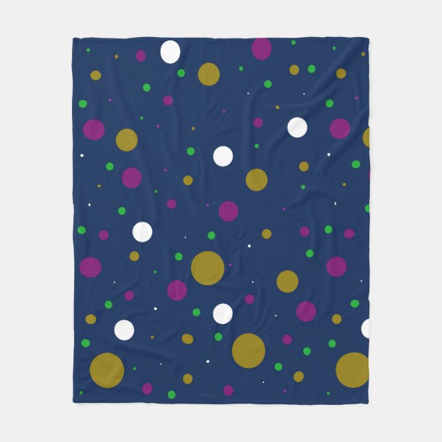 Polaire Couverture en toison chromatique Confetti (Devant)