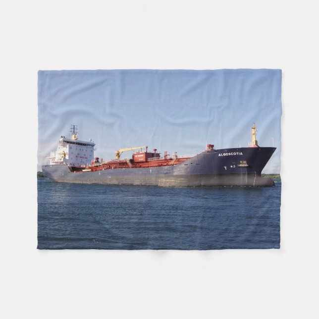 Polaire Couverture en toison d'Algoscotia (Devant (Horizontal))