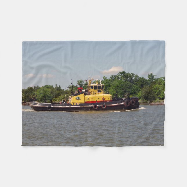 Polaire Couverture en toison de Bulldog (Devant (Horizontal))