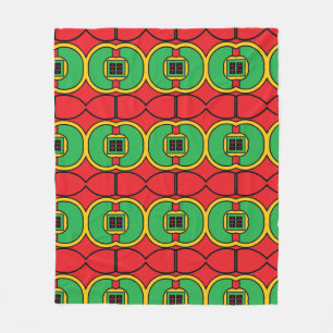 Polaire Couverture en toison de design portugais