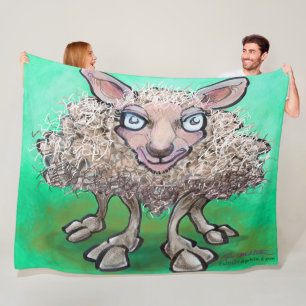 Polaire Couverture en toison de mouton