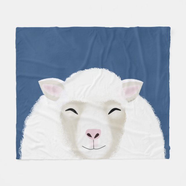 Polaire Couverture en toison de mouton (Devant (Horizontal))