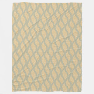 Polaire Couverture en toison fleurie Ditsy - Style cottage