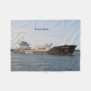 Polaire couverture Evans Spirit