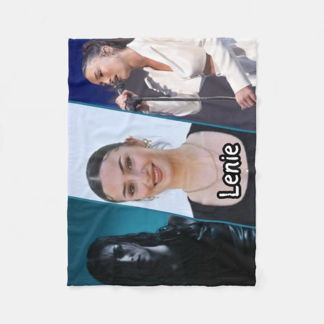 Polaire Couverture exclusive Lenie Vacher – Star Academy  (Devant)