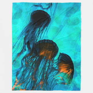 Polaire Couverture faite sur commande d'ouatine de