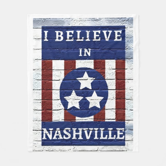 POLAIRE COUVERTURE FIER DE NASHVILLE (Devant)