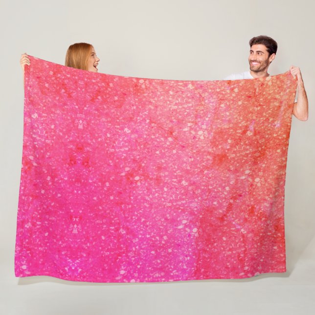Polaire Couverture Fiesta (grande) 60 po x 80 po (En situation)