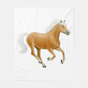 Polaire Couverture galopante d'ouatine de cheval de