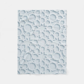 Polaire couverture géométrique marocaine islamique de