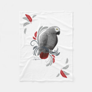 Polaire Couverture gris africain