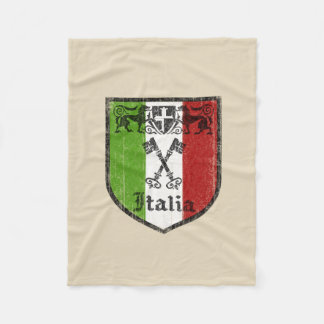 Polaire Couverture italienne d'ouatine de drapeau