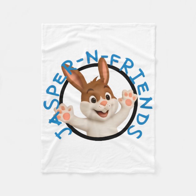 Polaire Couverture Jasper-n-friends (Devant)