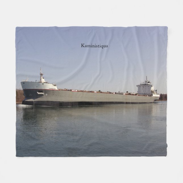 Polaire Couverture Kaministiqua (Devant (Horizontal))