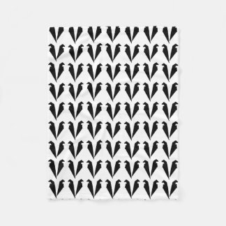 Polaire Couverture "L'Ange Noir"