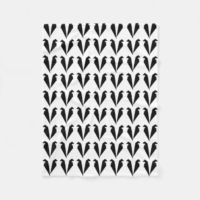 Polaire Couverture "L'Ange Noir" (Devant)