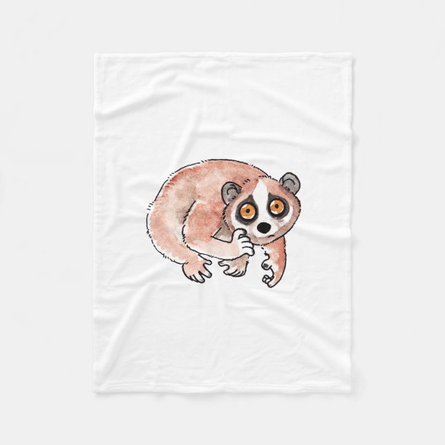 Polaire Couverture lente de loris (Devant)