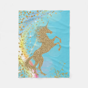 Polaire Couverture Licorne Magique