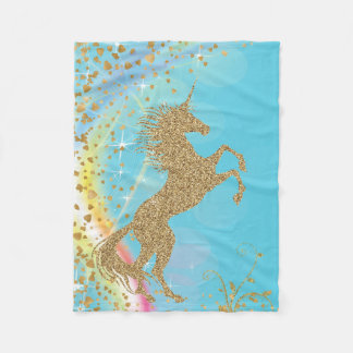 Polaire Couverture Licorne Magique