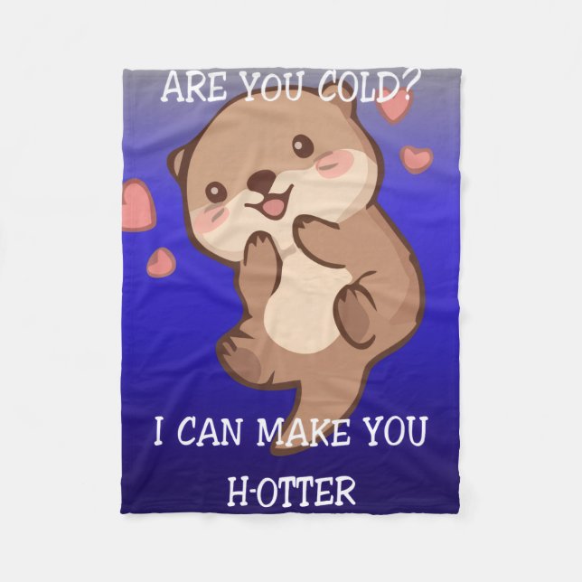 Polaire Couverture loutre (Devant)