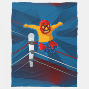Polaire couverture luchador