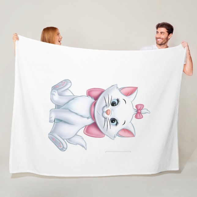 Polaire couverture mignonne et confortable (En situation)