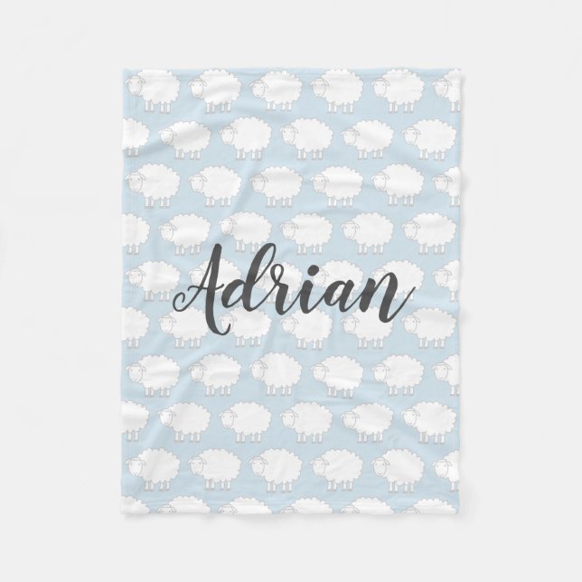 Polaire Couverture mignonne personnalisée d'ouatine de (Devant)