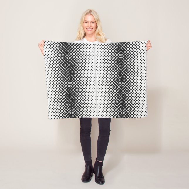 Polaire Couverture monochrome en demi-teinte (En situation)