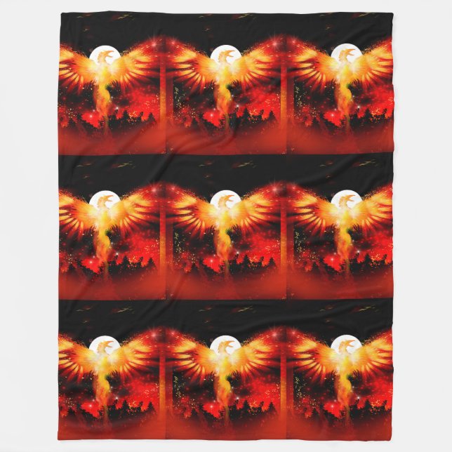 Polaire Couverture montante Phoenix (Devant)